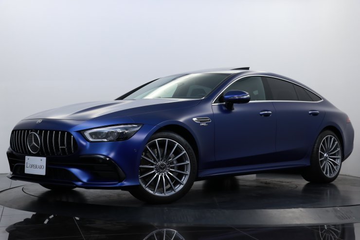 Mercedes-AMG GT S 4ドアクーペ 1:18 プリリアントブルー 車両