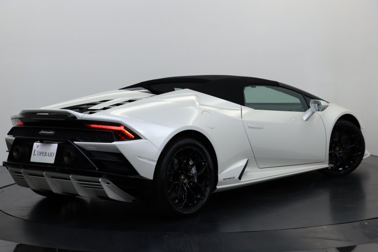ランボルギーニ ウラカン Huracán EVO Spyder 正規ディーラー車
