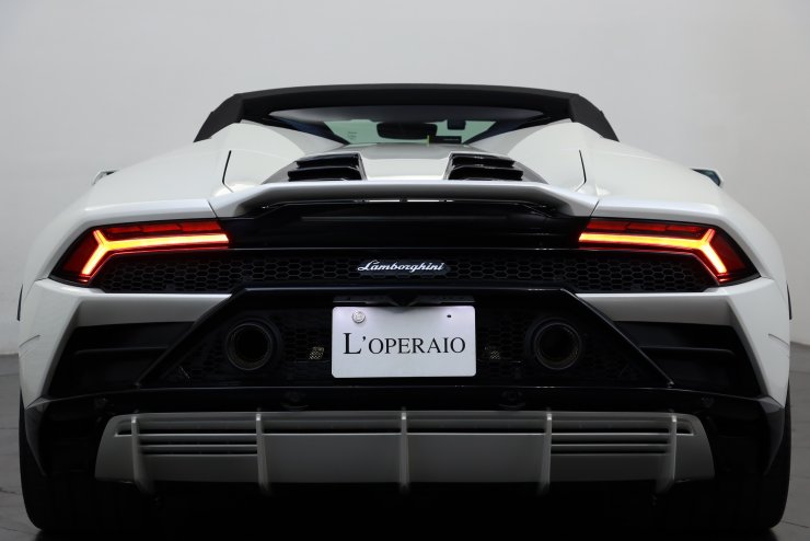 ランボルギーニ ウラカン Huracán EVO Spyder 正規ディーラー車