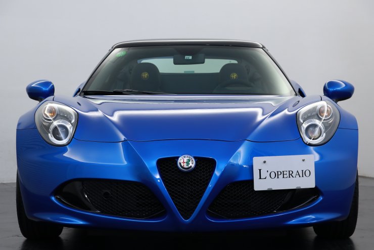 アルファロメオ 4C Spider Italia ワンオーナー 国内限定15台 専用外装