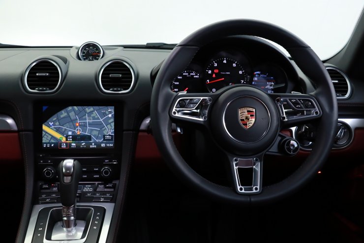 ポルシェ 718 Cayman PDK 1オーナー スポーツクロノPKG マルチ
