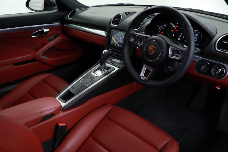 ポルシェ 718 Cayman PDK 1オーナー スポーツクロノPKG マルチ