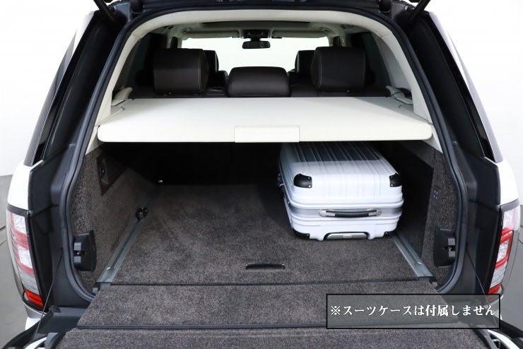 ランドローバー レンジローバー オートバイオグラフィ 5.0