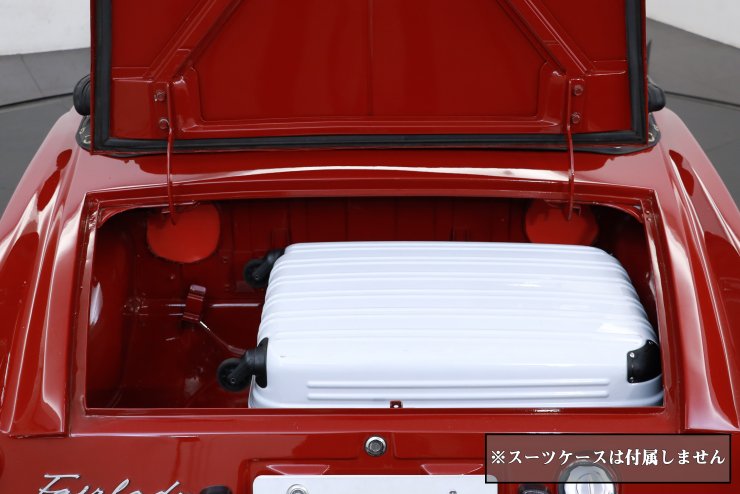 JAL ディズニー　レザー　トランク　中古 ランドクルーザー コンデンサー HZJ73 88340-60010 リビルト