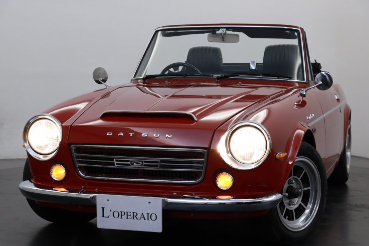 日産 ダットサン フェアレディ 2000 SR311 ”68年モデル” 後期型 ハイ