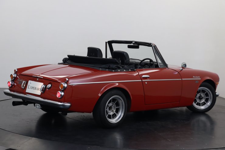 日産 ダットサン フェアレディ 2000 SR311 ”68年モデル” 後期型 ハイ