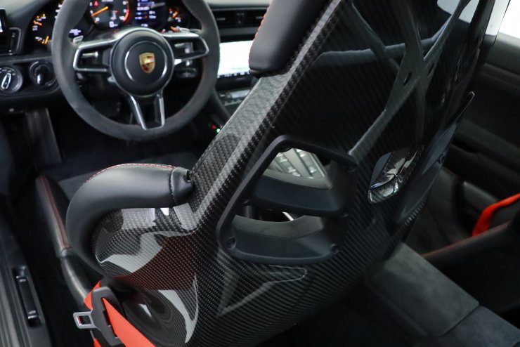 ポルシェ 911(Type991) GT3 RS ブラックレザー＆アルカンターラ