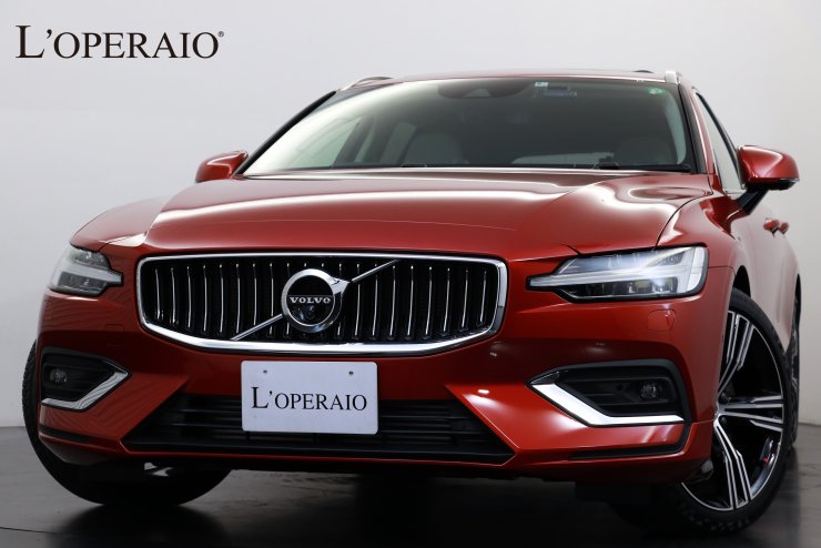ボルボ V60 T5 Inscription プラスパッケージ ポールスターECU 純正19