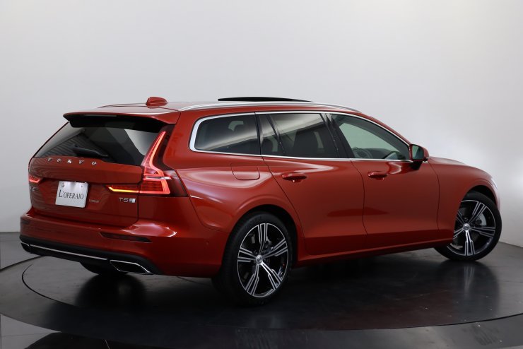 ボルボ V60 T5 Inscription プラスパッケージ ポールスターECU 純正19