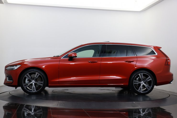 ボルボ V60 T5 Inscription プラスパッケージ ポールスターECU 純正19