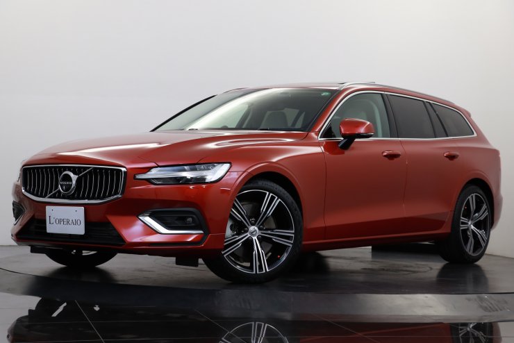 ボルボ V60 T5 Inscription プラスパッケージ ポールスターECU 純正19