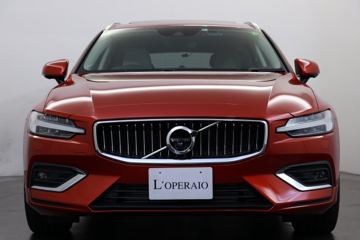 ボルボ V60 T5 Inscription プラスパッケージ ポールスターECU 純正19