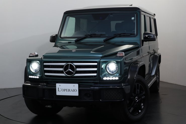 メルセデスベンツ Gクラスロング G350d ヘリテージエディション 40台