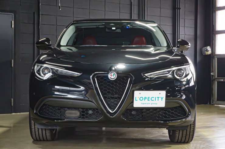アルファロメオ ステルヴィオ Stelvio ファーストエディション 400台