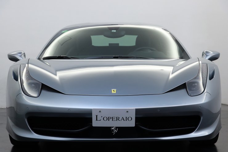 フェラーリ 458 Italia F1 DCT 正規ディーラー車 希少カラー