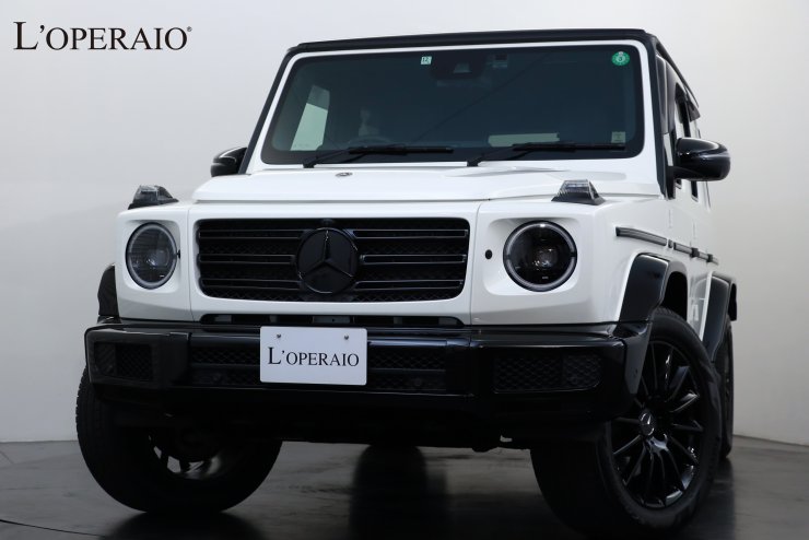 ◎送料込◎純正 G400d マヌファクトゥーア W463A ブラックグリル 純正 G400d マヌファクトゥーア W463A Gクラス フロントグリル