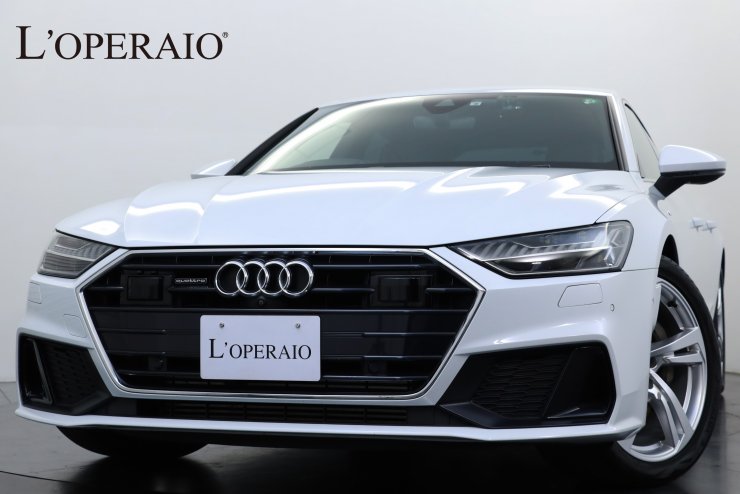 アウディ A7スポーツバック 55TFSI クワトロ Sライン 19年モデル