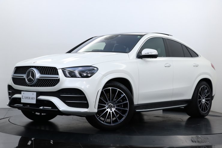 メルセデスベンツ GLEクラス GLE400d 4マチック クーペスポーツ 有償色