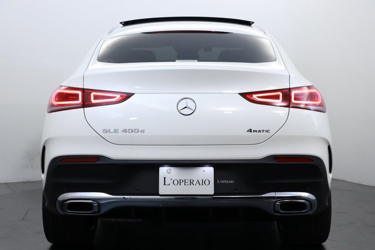 メルセデスベンツ GLEクラス GLE400d 4マチック クーペスポーツ 有償色