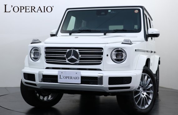 メルセデスベンツ Gクラスロング ゲレンデヴァーゲン G350d 走行2 000km ワンオーナー車 Amgライン ラグジュアリーpkg アダプティブダンピングシステム ガラススライディングルーフ 新車保証令和6年1月迄 の中古車情報 ロペシティ L Opecity