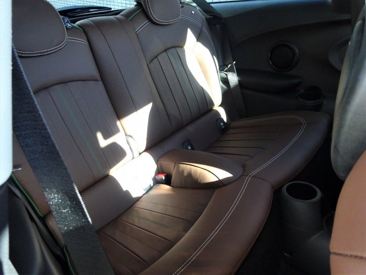 BMW MINI 3ドア クーパーSD 3ドア60イヤーズ エディション 茶革シート