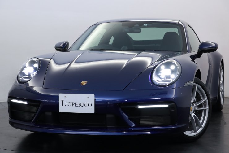 ポルシェ 911(Type992) カレラ PDK オプション総額約231万円 1