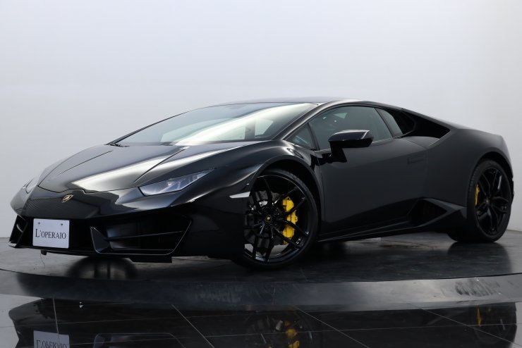ランボルギーニ ウラカン LP580-2 正規ディーラー車 カーボン