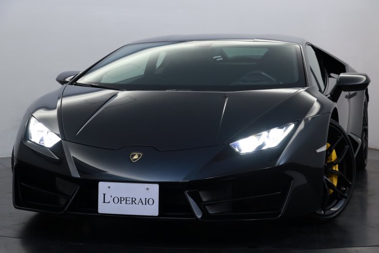 ランボルギーニ ウラカン LP580-2 正規ディーラー車 カーボン