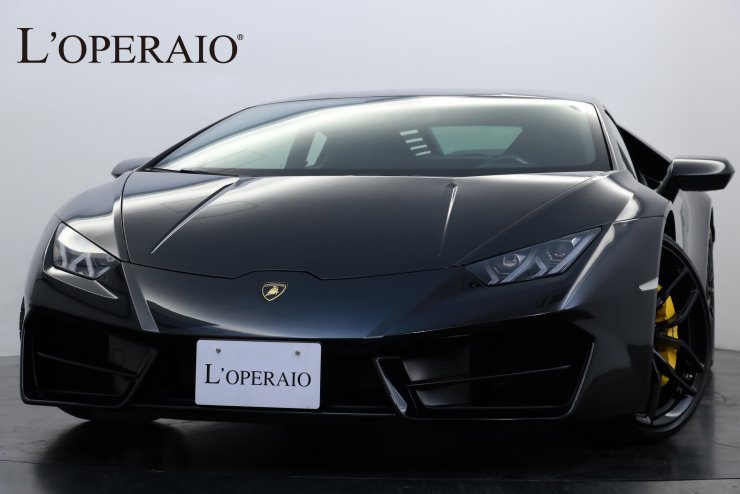 ランボルギーニ ウラカン LP580-2 正規ディーラー車 カーボン