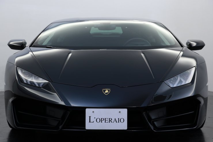 ランボルギーニ ウラカン LP580-2 正規ディーラー車 カーボン