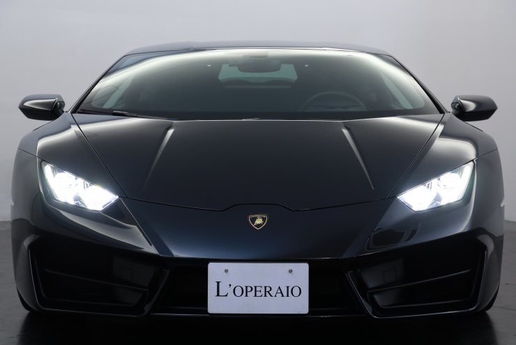 ランボルギーニ ウラカン LP580-2 正規ディーラー車 カーボン