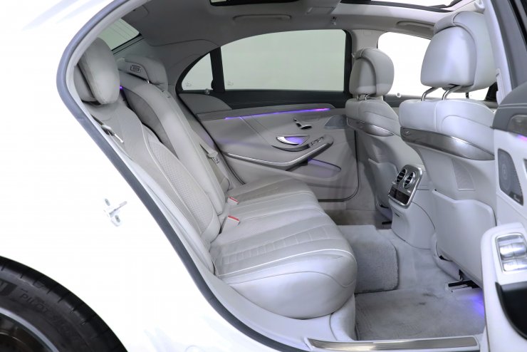 メルセデスベンツ Sクラス S550Long AMGスポーツパッケージ グレー