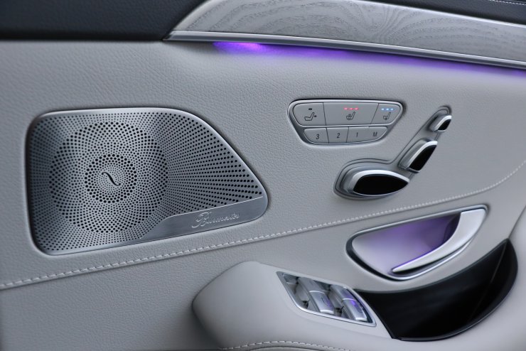 メルセデスベンツ Sクラス S550Long AMGスポーツパッケージ グレー