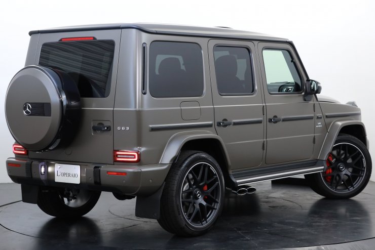 AMG Gクラスロング(ゲレンデヴァーゲン) G63 manufaktur Edition 特別