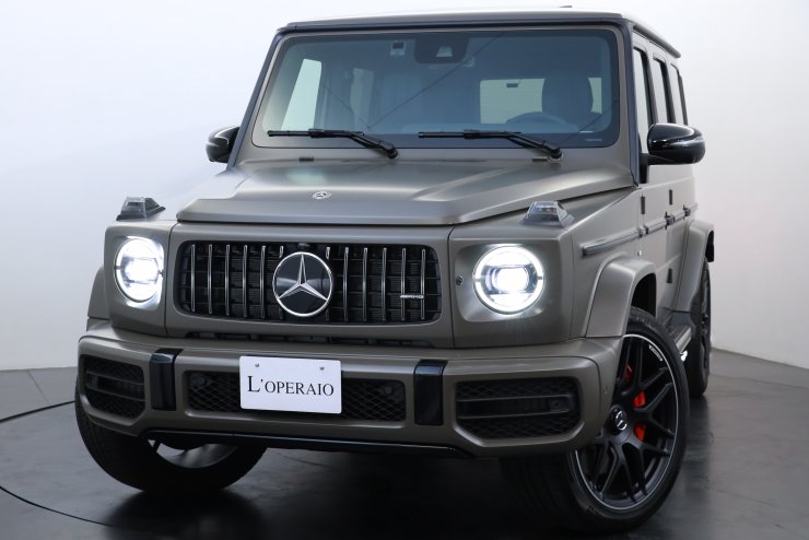 AMG Gクラスロング(ゲレンデヴァーゲン) G63 manufaktur Edition 特別