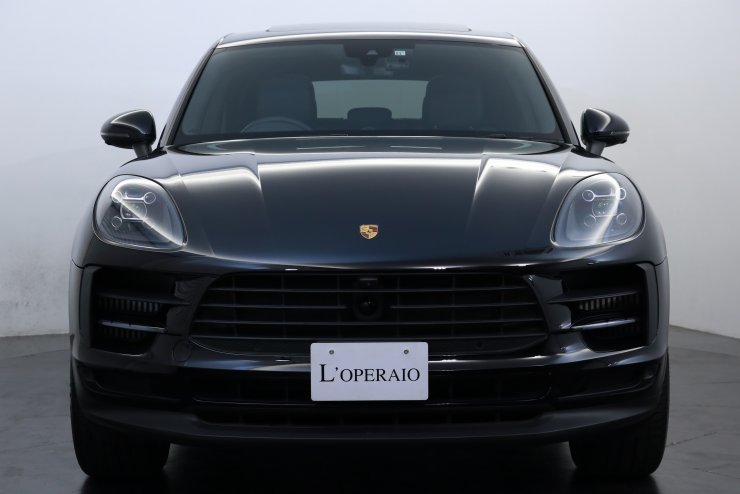 ポルシェ マカン Macan S 現行モデル 有償色ジェットブラック