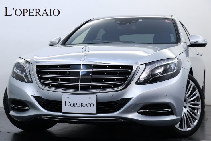 メルセデスベンツ マイバッハ S550 低走行4000㎞ 希少右ハンドル 黒革
