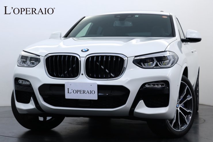 Bmw X4 Xドライブ30i Mスポーツ ワンオーナー 電動パノラマガラスサンルーフ モカヴァーネスカレザー 純正インチaw ブルーキャリパー ドライビングアシスト パーキングアシスト アクティブledヘッドライト 前後シートヒーター 新車保証継承r4年3月 中古車