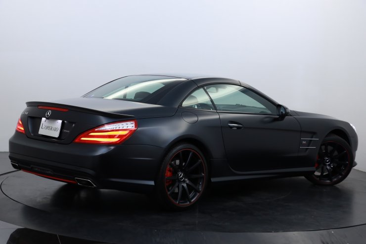 メルセデスベンツ SLクラス SL350 ミッレミリア417 限定20台 黒革 純正