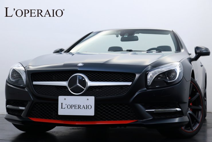 メルセデスベンツ SLクラス SL350 ミッレミリア417 限定20台 黒革 純正