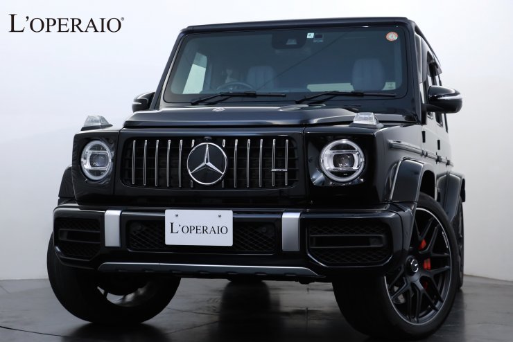 AMG Gクラスロング(ゲレンデヴァーゲン) G63 ワンオーナー 純正22