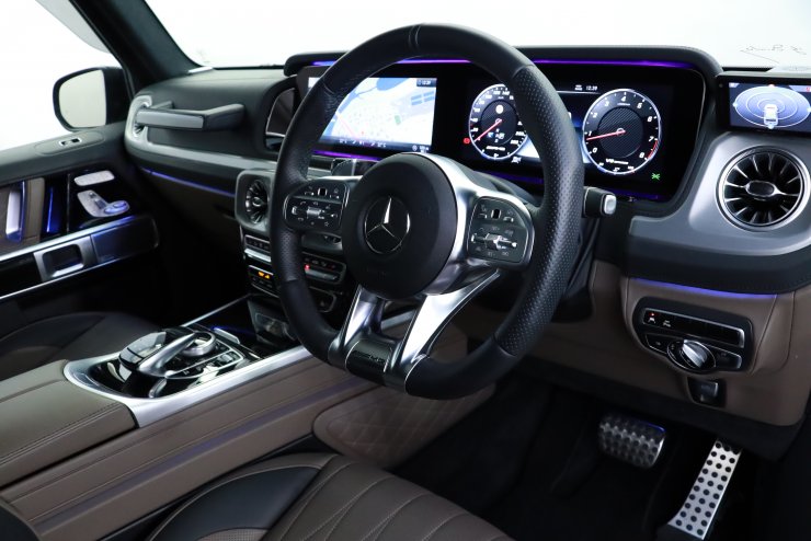 AMG Gクラスロング(ゲレンデヴァーゲン) G63 ワンオーナー 純正22