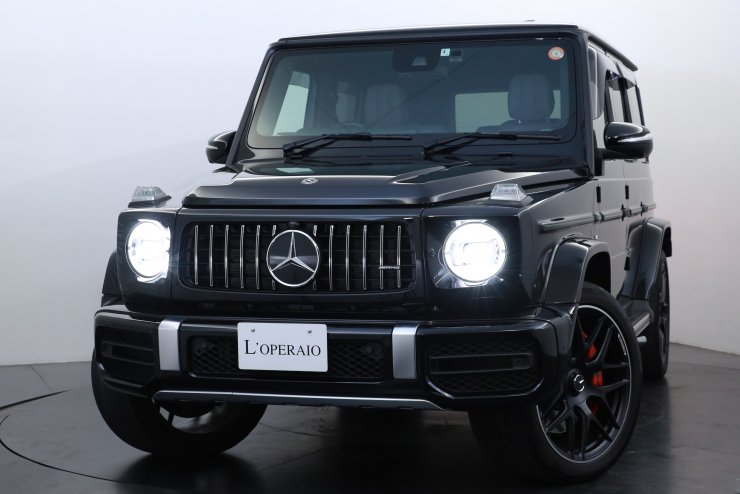 AMG Gクラスロング(ゲレンデヴァーゲン) G63 ワンオーナー 純正22