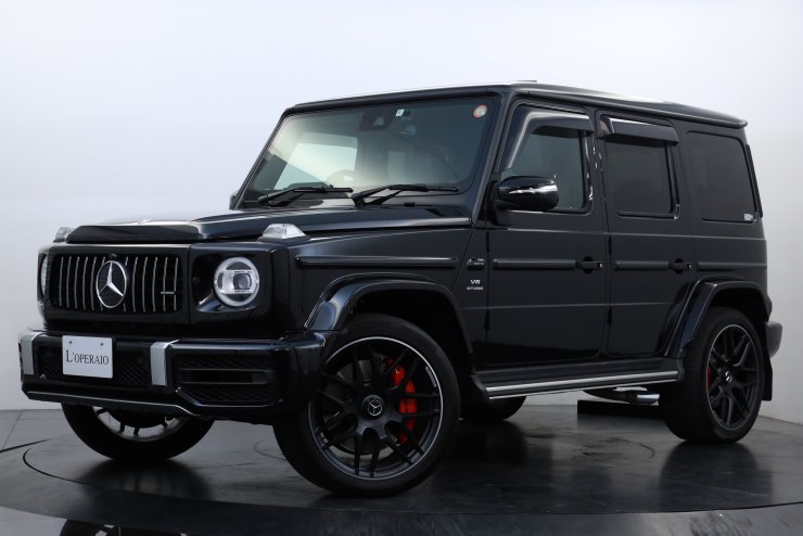 AMG Gクラスロング(ゲレンデヴァーゲン) G63 ワンオーナー 純正22