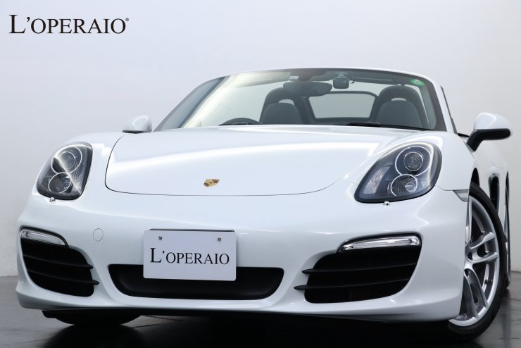 ポルシェ ボクスター 981 Boxster PDK Sport-Chrono PKG スポーツ