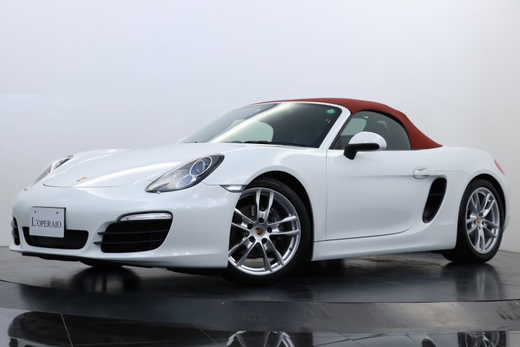 ポルシェ ボクスター 981 Boxster PDK Sport-Chrono PKG スポーツ
