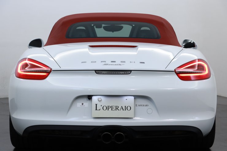 ポルシェ ボクスター 981 Boxster PDK Sport-Chrono PKG