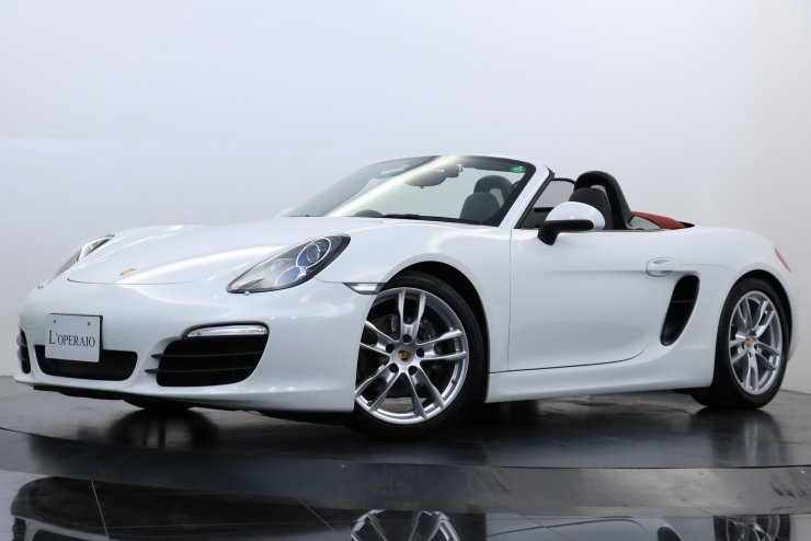 ポルシェ ボクスター 981 Boxster PDK Sport-Chrono PKG スポーツ