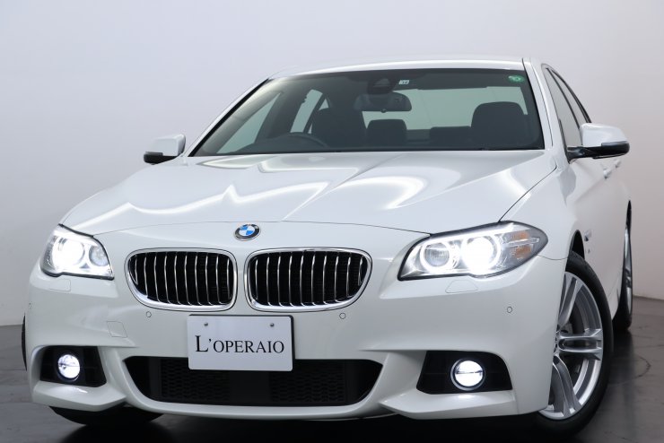 BMW 5シリーズ 523i Mスポーツ F10後期最終 純正18インチアルミ ハーフ