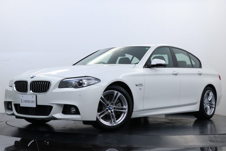 BMW 5シリーズ 523i Mスポーツ F10後期最終 純正18インチアルミ ハーフ